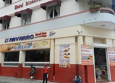 Hotel Navarro Santo Domingo Eksteriør bilde
