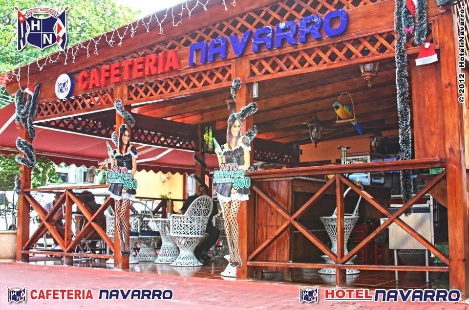 Hotel Navarro Santo Domingo Eksteriør bilde