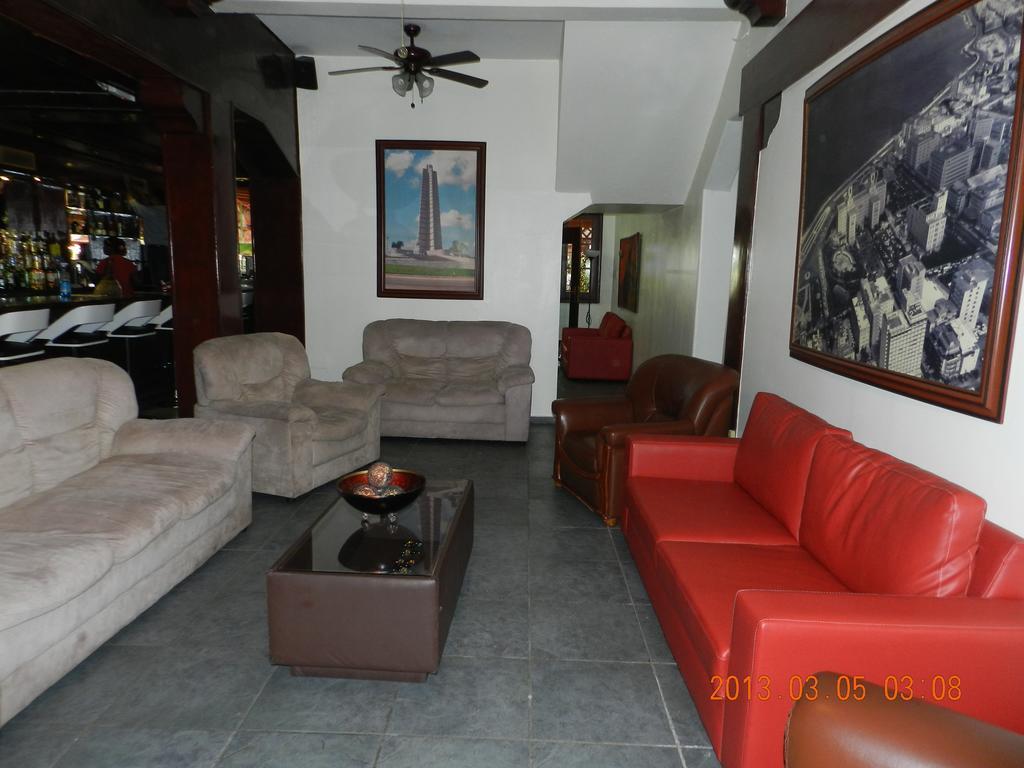 Hotel Navarro Santo Domingo Eksteriør bilde
