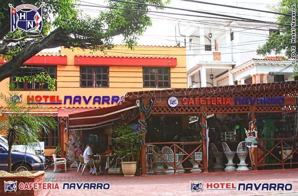 Hotel Navarro Santo Domingo Eksteriør bilde