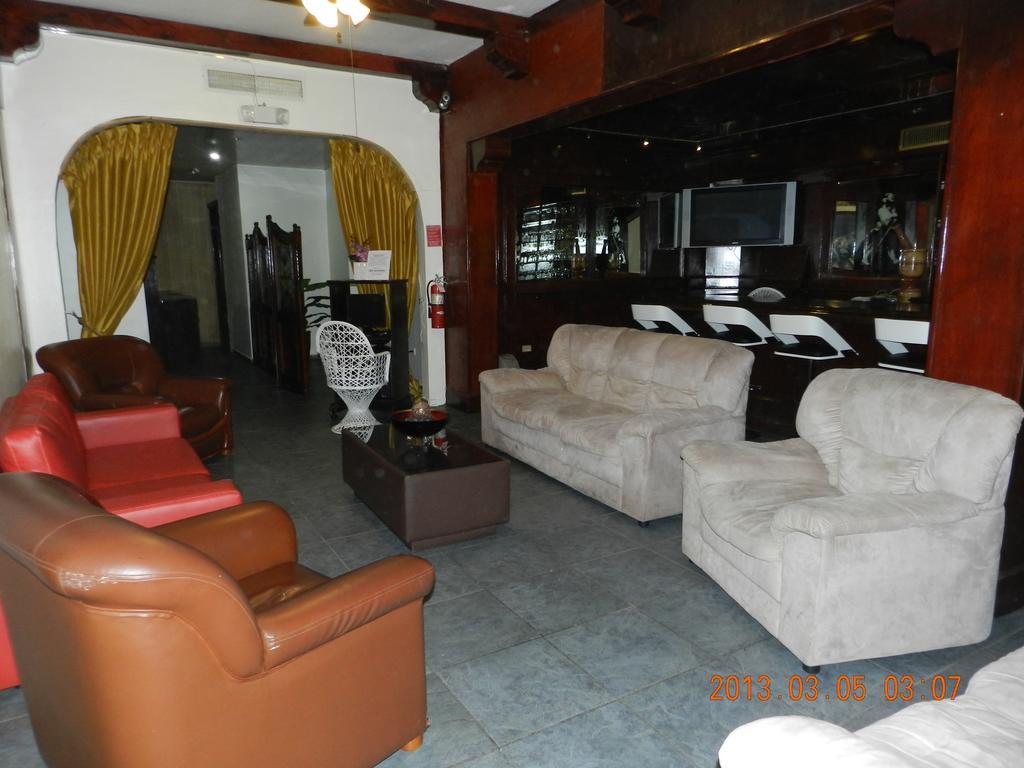 Hotel Navarro Santo Domingo Eksteriør bilde