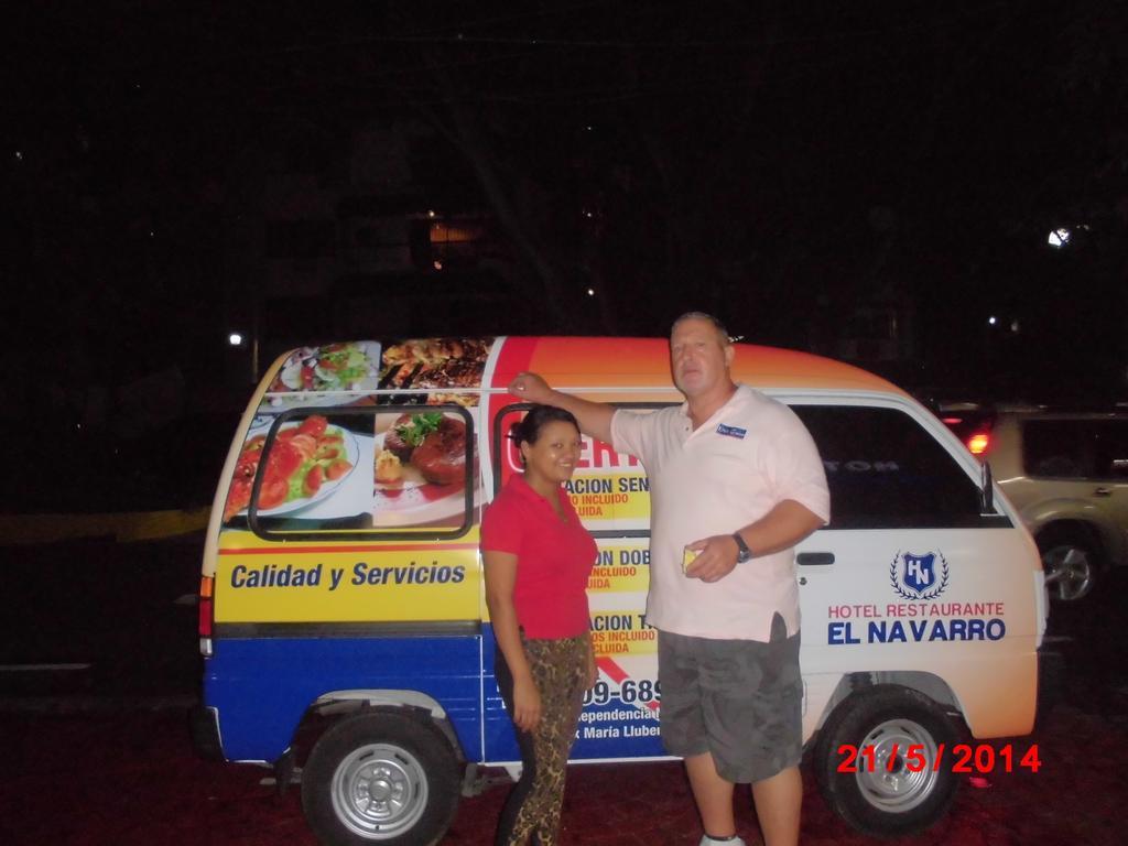 Hotel Navarro Santo Domingo Eksteriør bilde