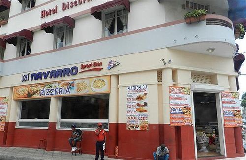 Hotel Navarro Santo Domingo Eksteriør bilde
